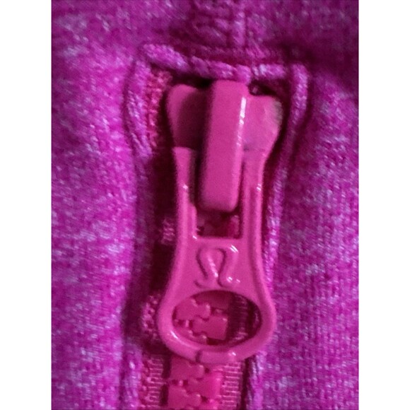 Lululemon Size 2 Define Hot Pink Zip up Jacket Ultra Soft Rulu Heathered Magenta - Picture 4 of 6